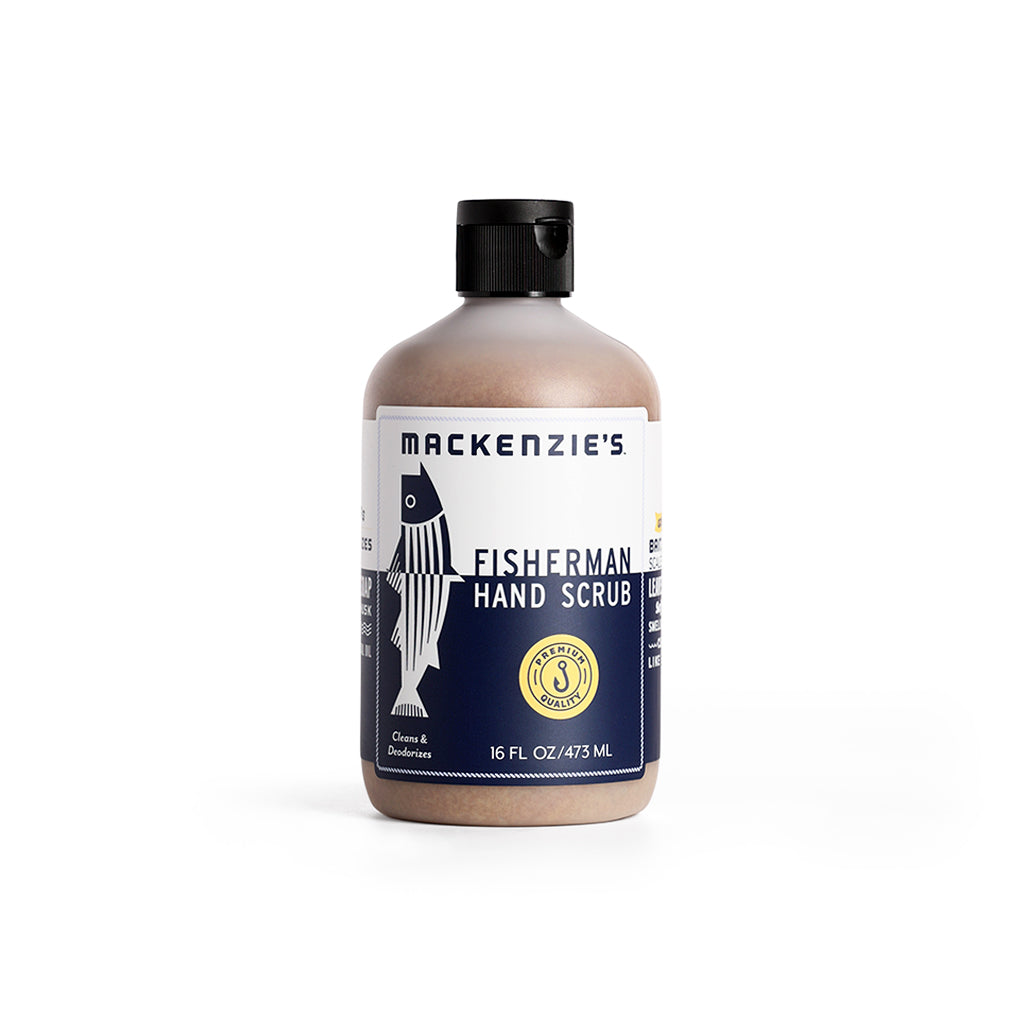 Fisherman Hand Scrub 16 oz at Boston General Store