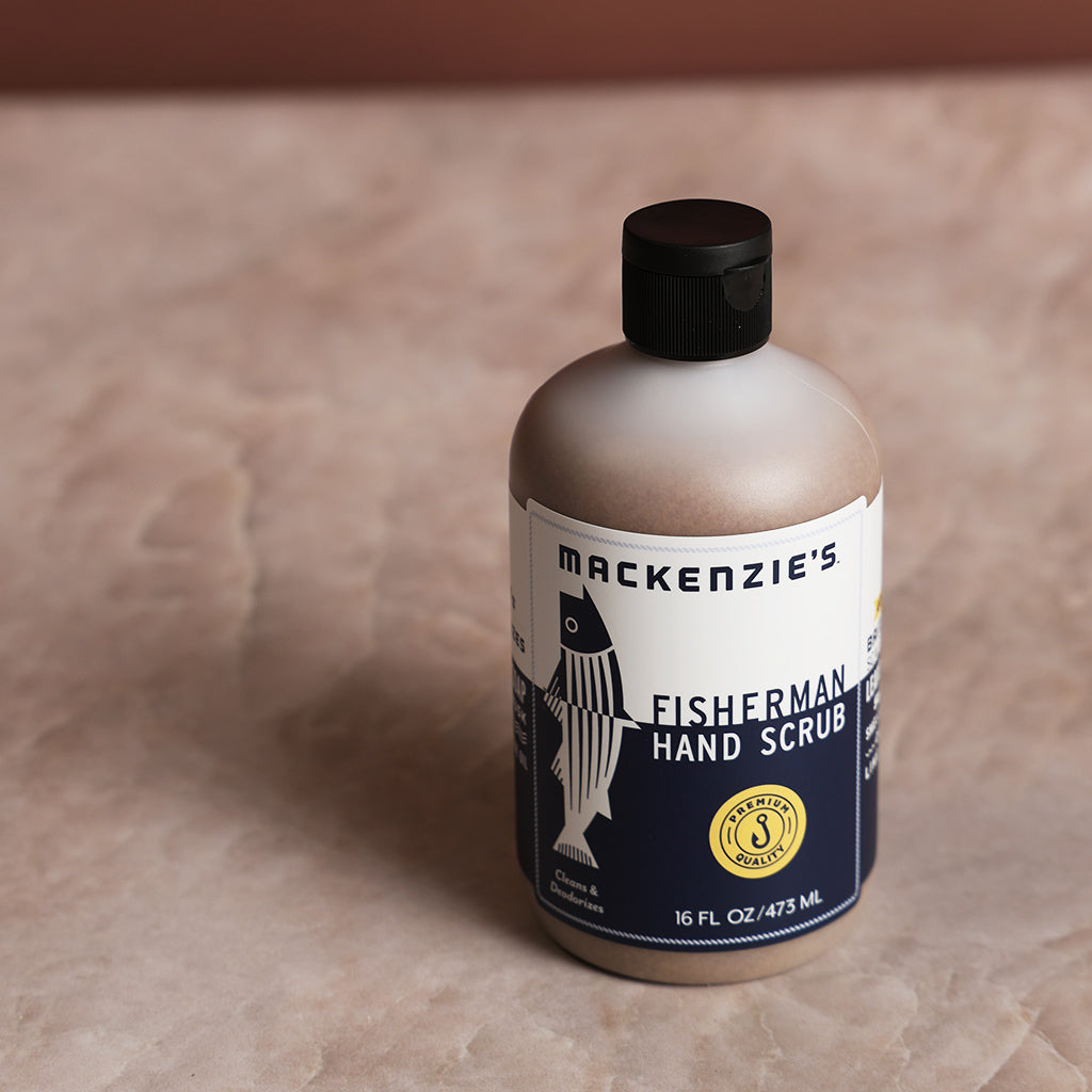 Fisherman Hand Scrub at Boston General Store