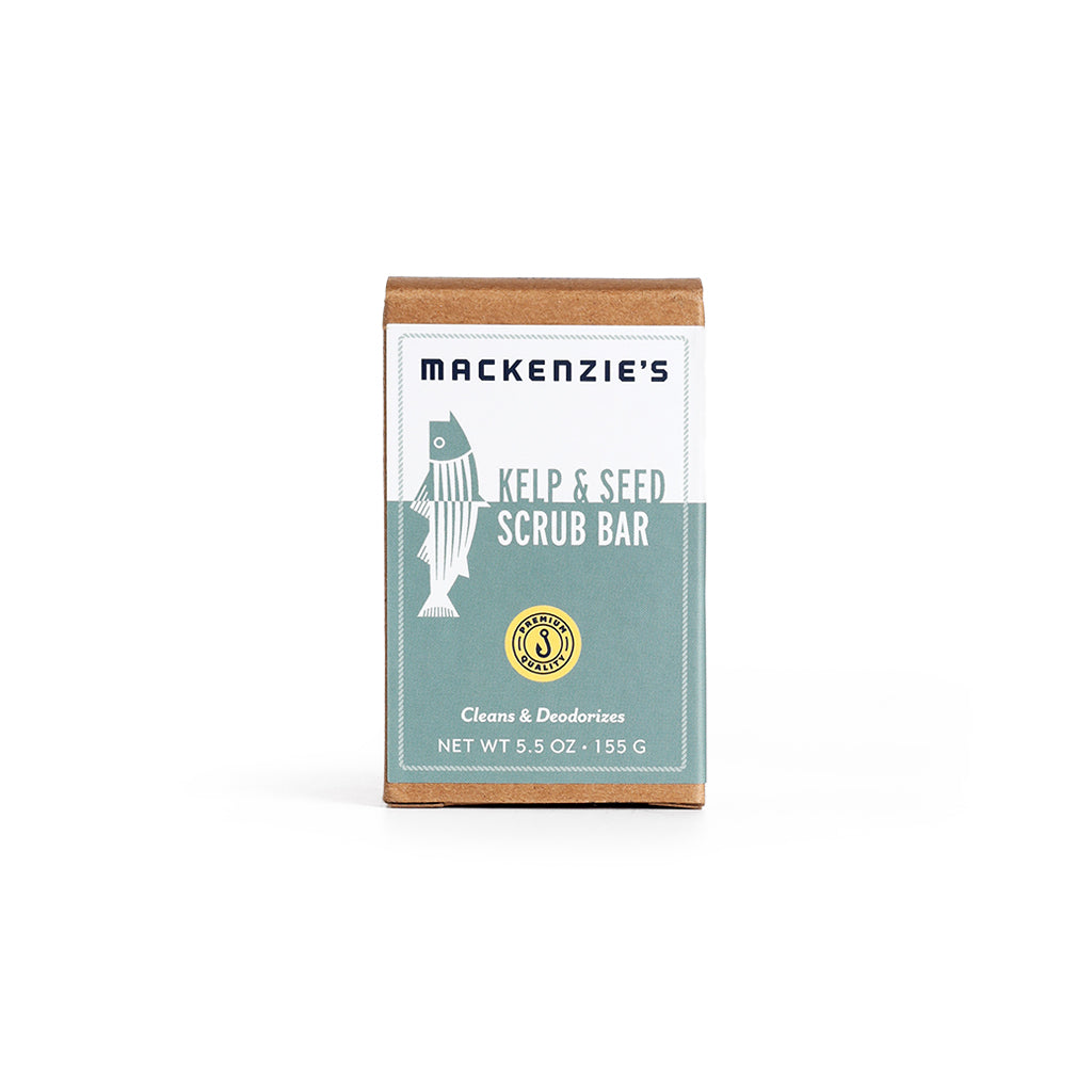 Kelp & Seed Scrub Bar at Boston General Store