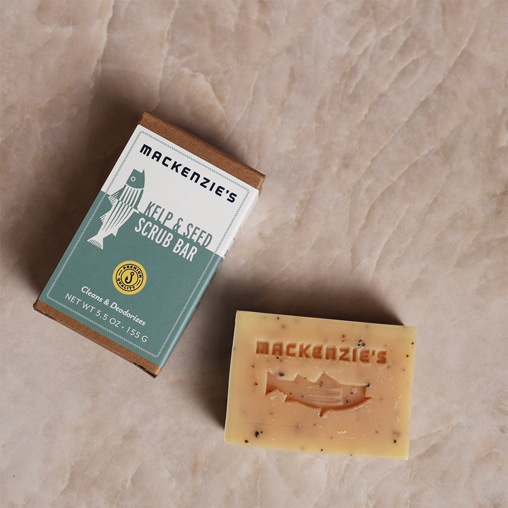 Kelp &amp; Seed Scrub Bar at Boston General Store