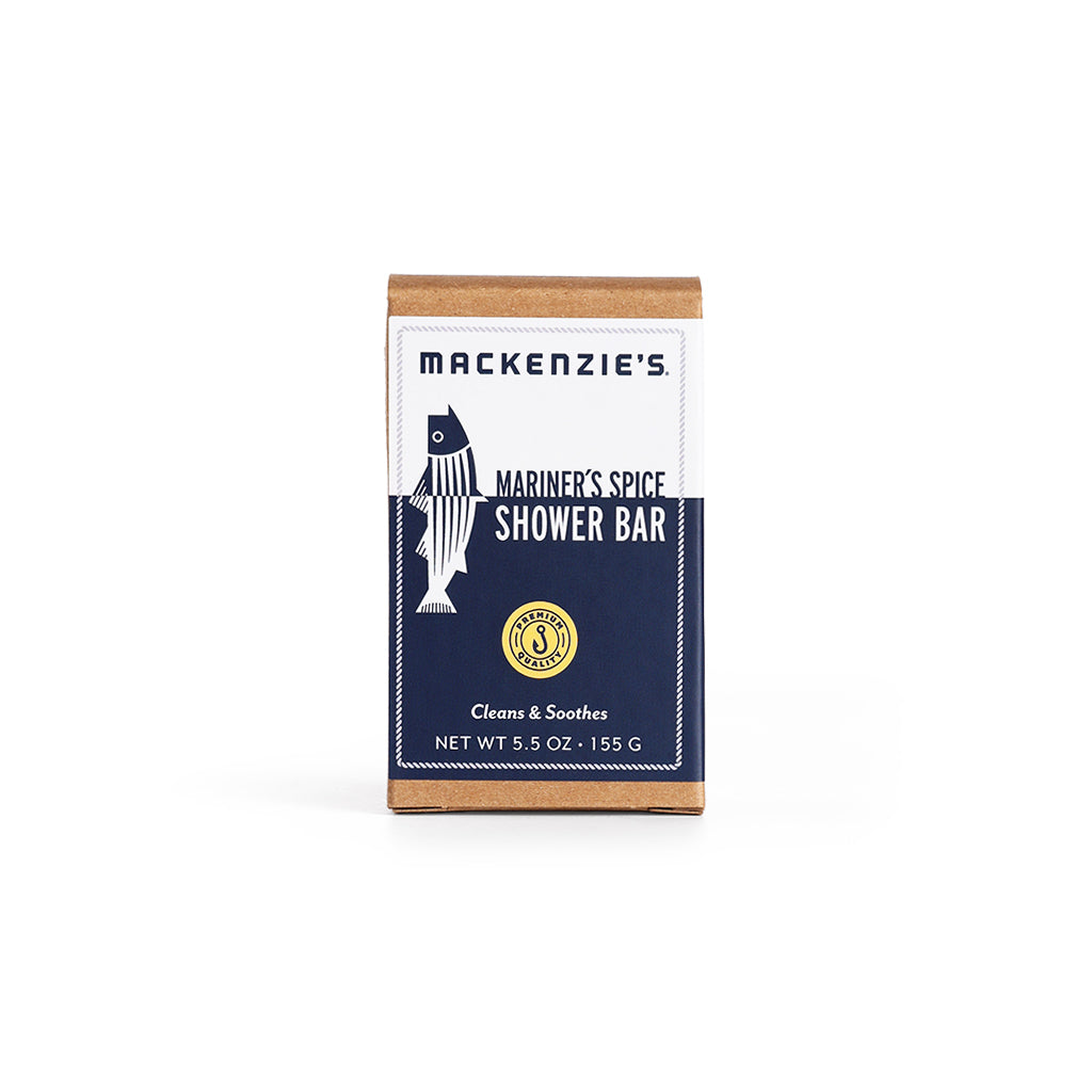 Mariner's Spice Shower Bar at Boston General Store