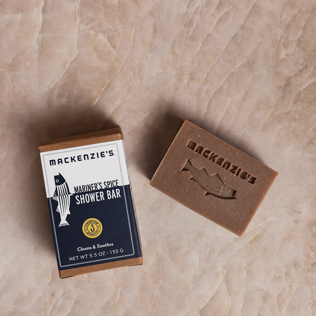 Mariner's Spice Shower Bar at Boston General Store