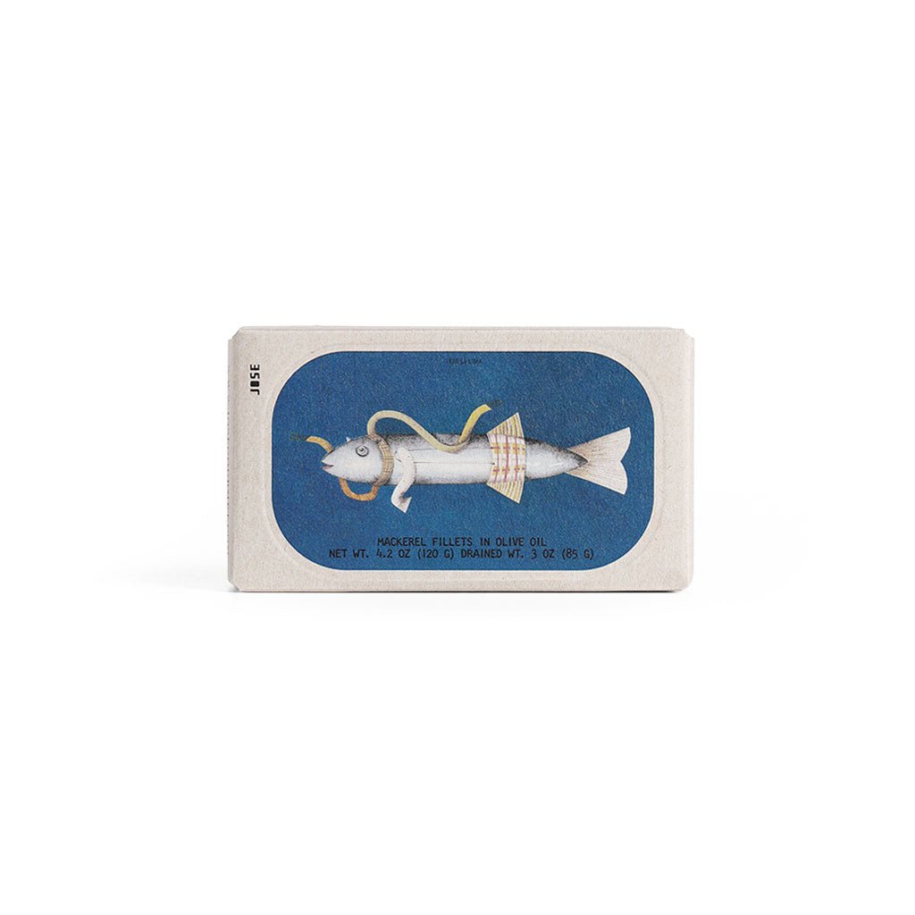 Mackerel Fillets in Olive Oil Boston General Store