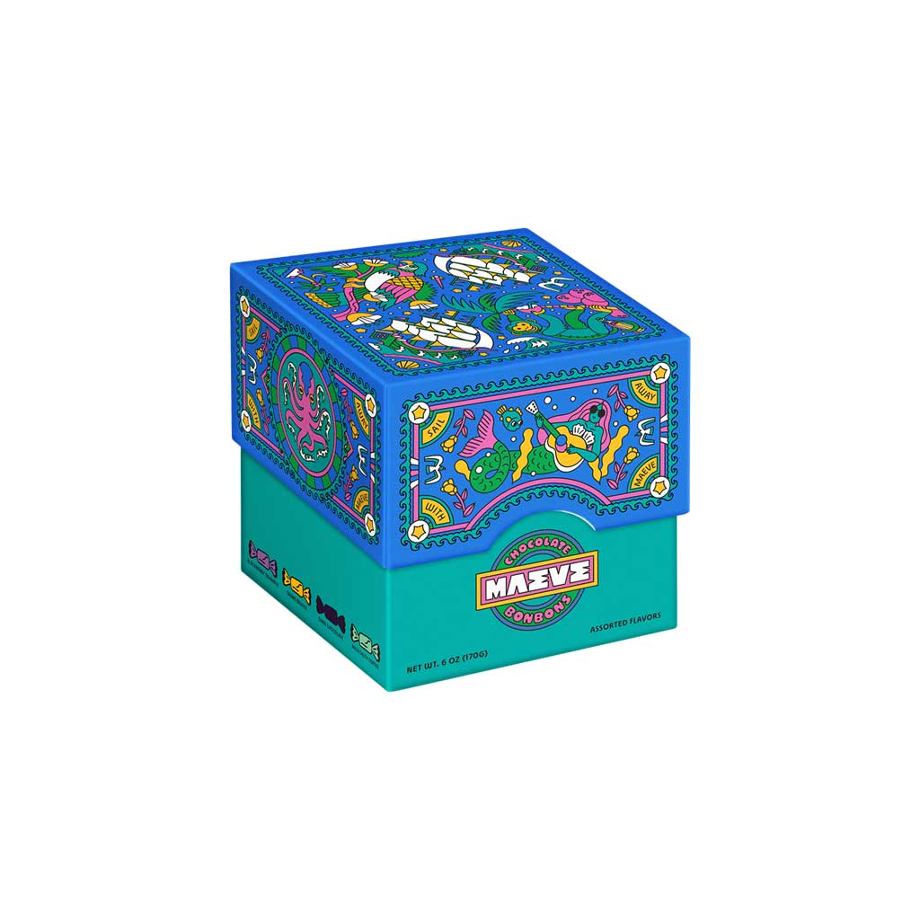 Sail Away Bonbon Gift Box at Boston General Store