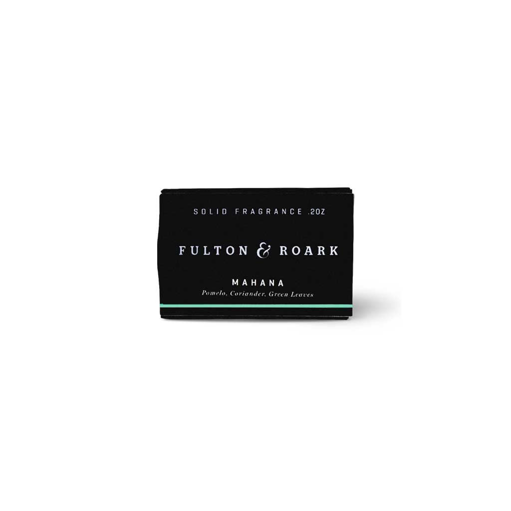 Mahana Solid Cologne Boston General Store