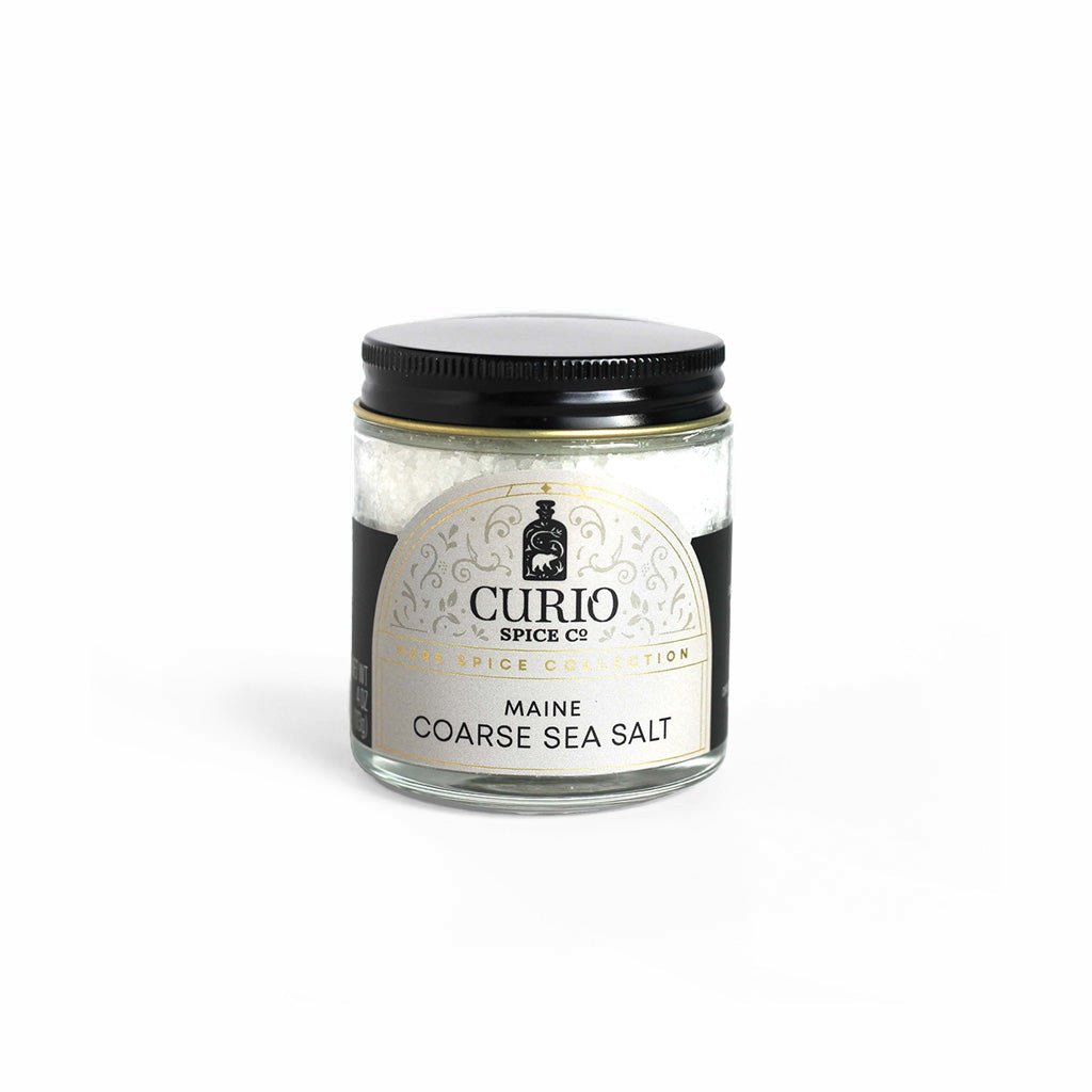 Maine Sea Salt (Coarse) Boston General Store