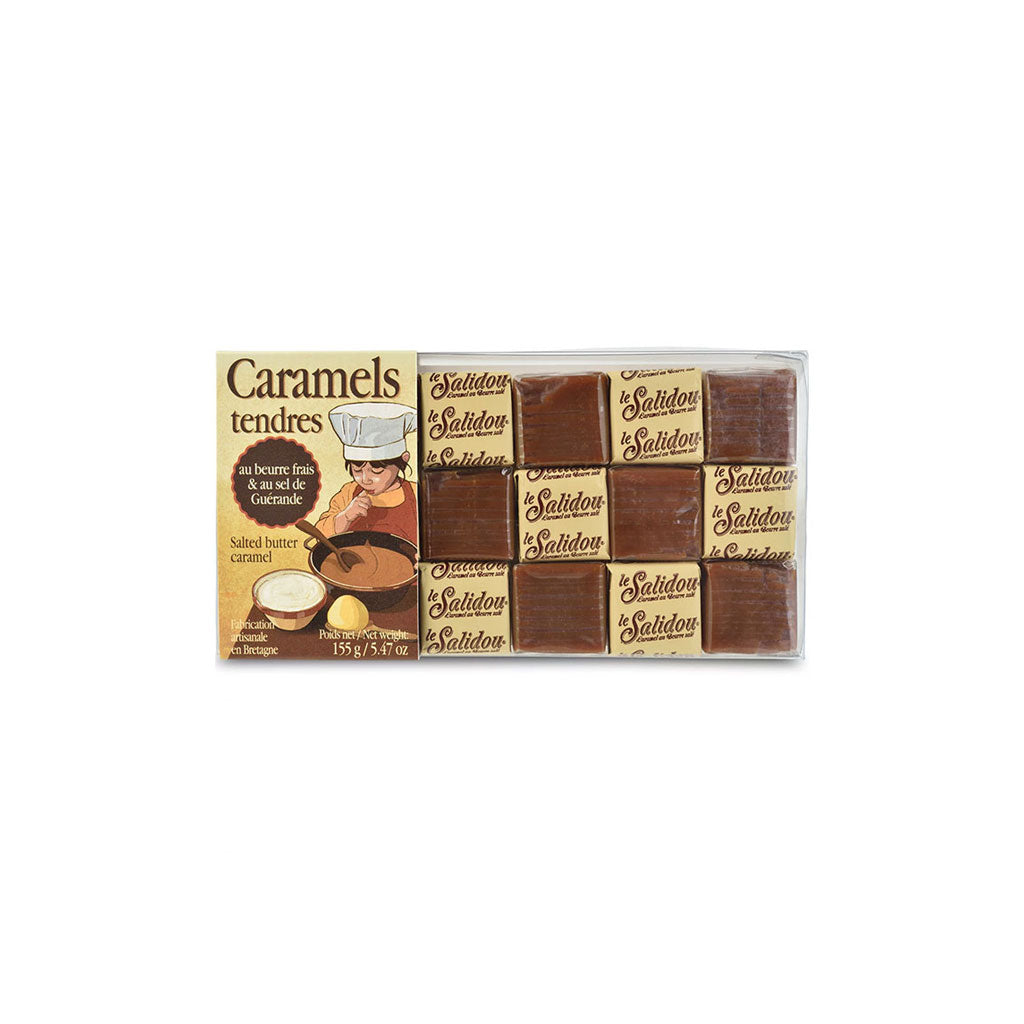 Caramel Tendres with Fleur de Sel    at Boston General Store
