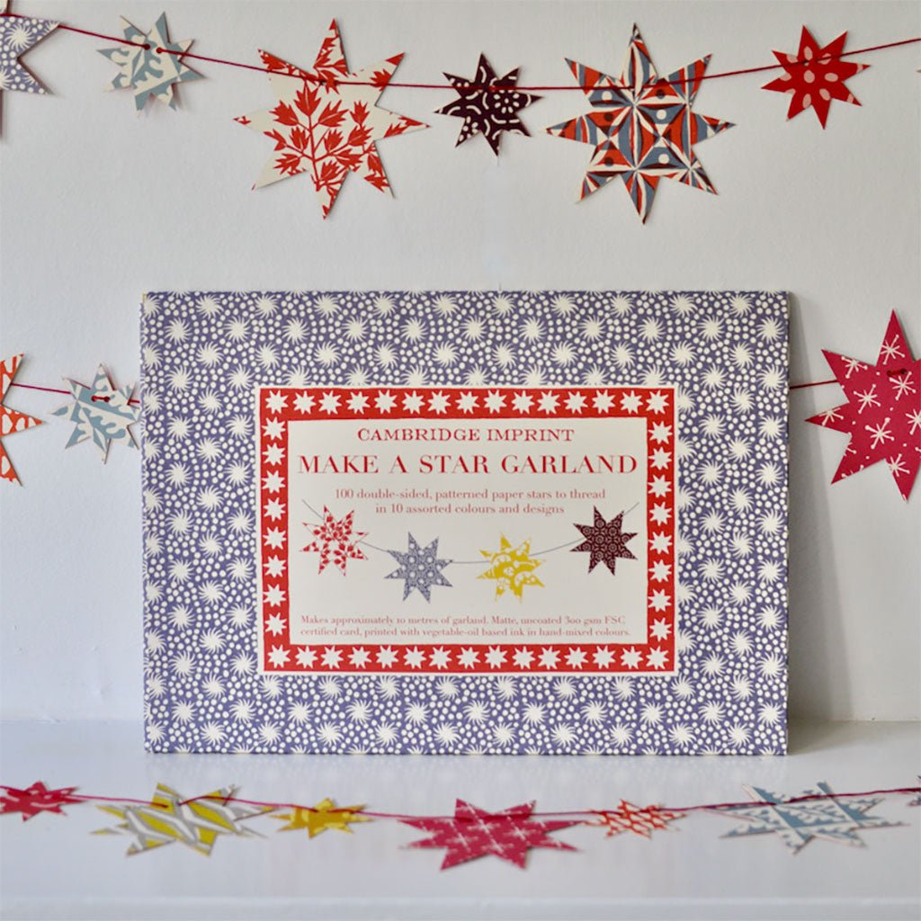 Make A Star Garland Boston General Store