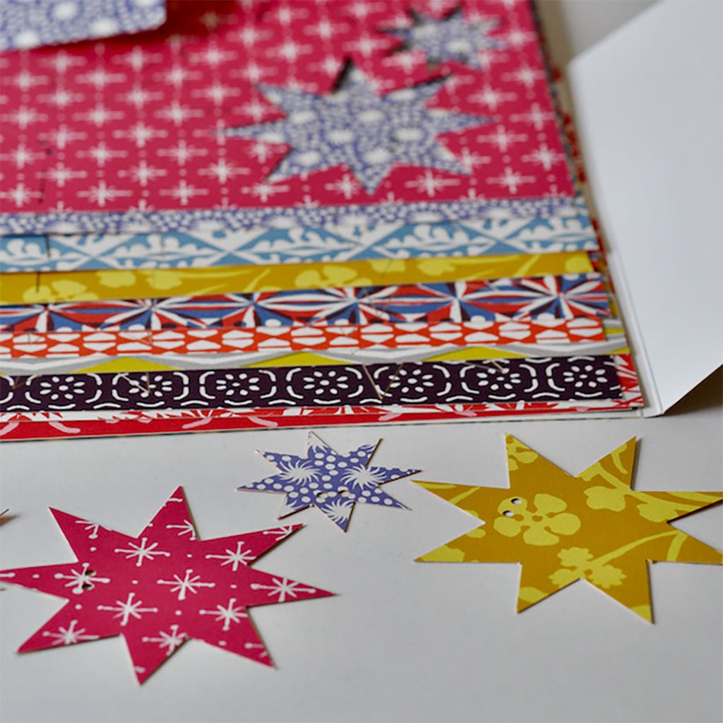 Make A Star Garland Boston General Store