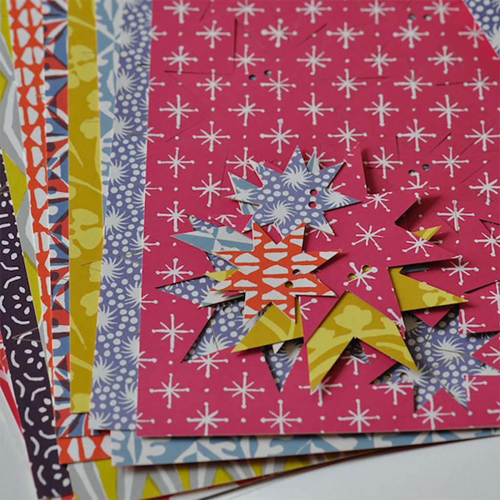 Make A Star Garland Boston General Store