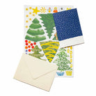 'Make Your Own Christmas Cards' Christmas Tree Set Boston General Store