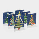 'Make Your Own Christmas Cards' Christmas Tree Set Boston General Store