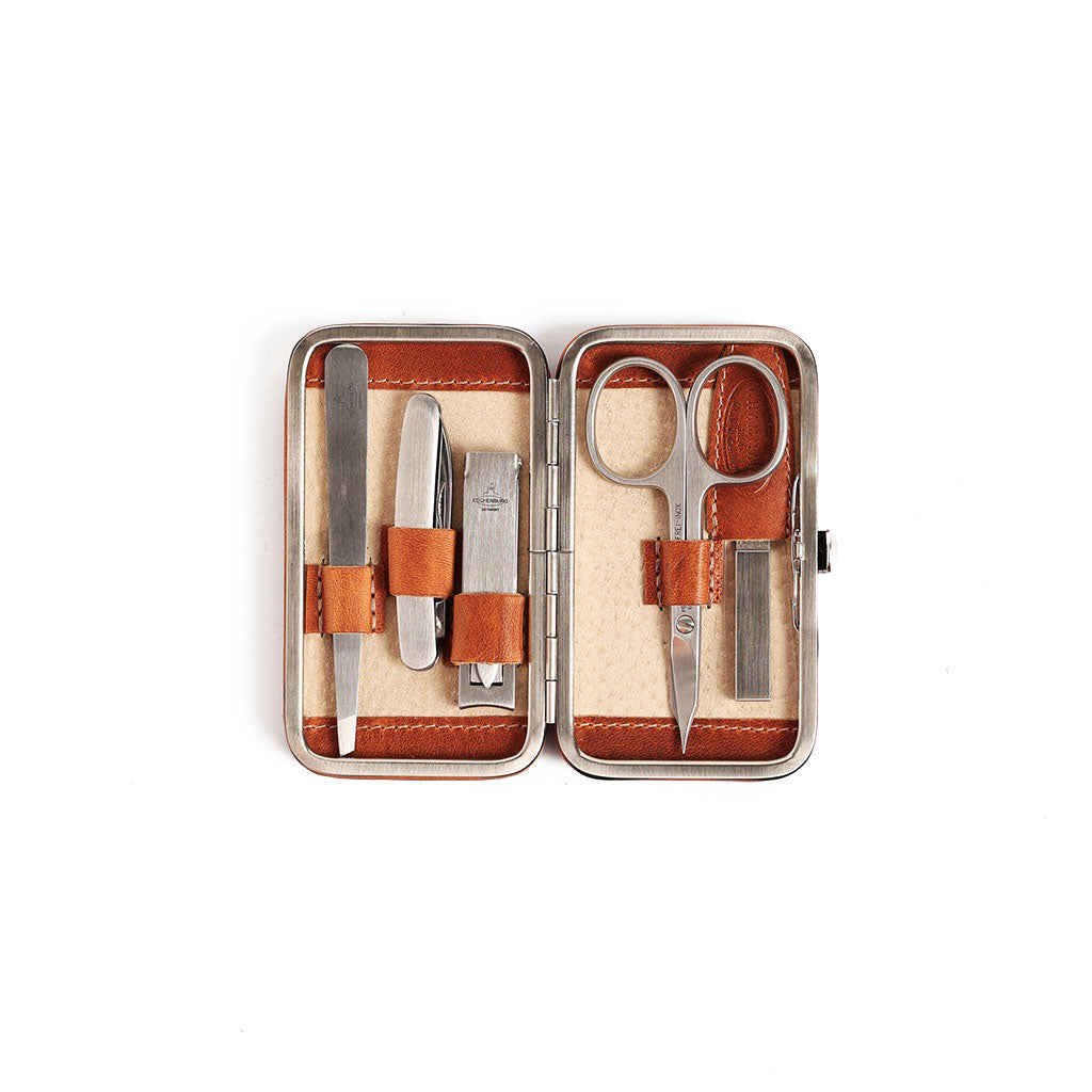 Leather Manicure Set    at Boston General Store