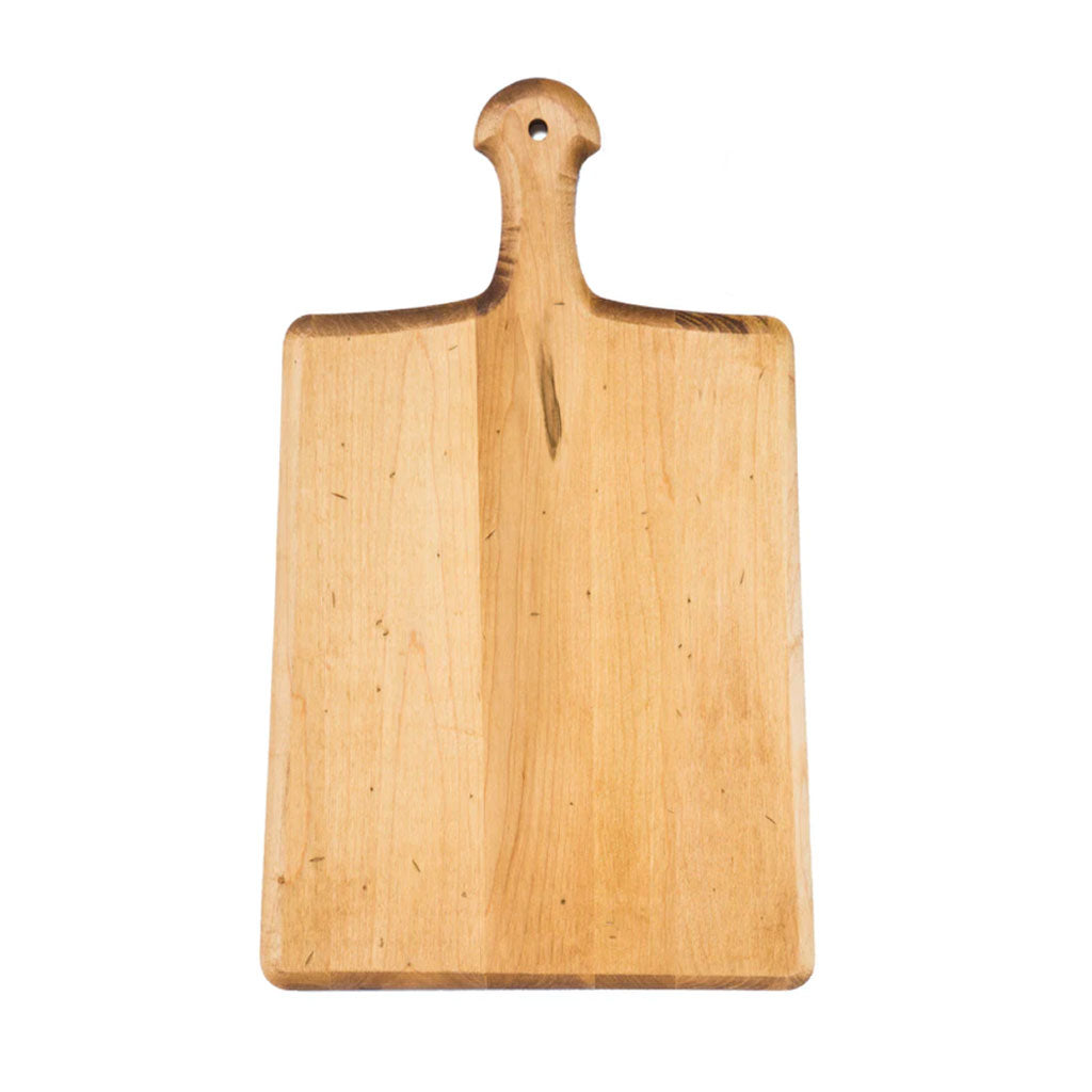 Maple Artisan Paddle Charcuterie Board    at Boston General Store