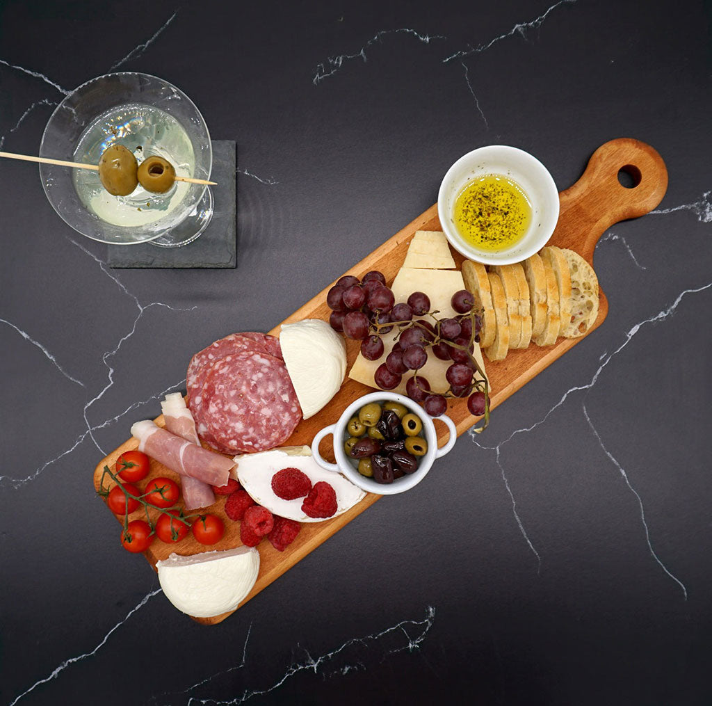 Maple Artisan Plank Charcuterie Board    at Boston General Store