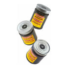 Three jars of Luxardo Maraschino Cherries on a white background