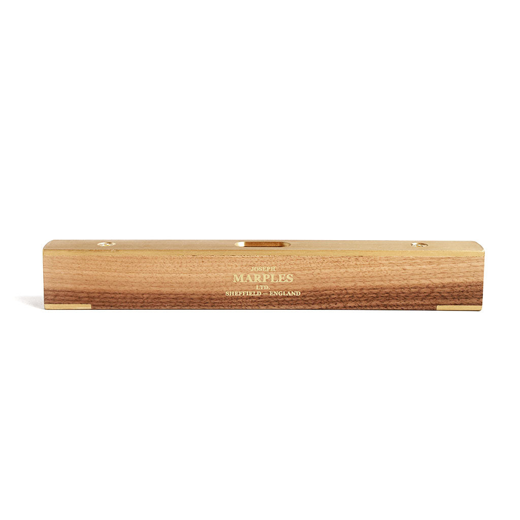 Hardwood Spirit Level, 9&quot;    at Boston General Store