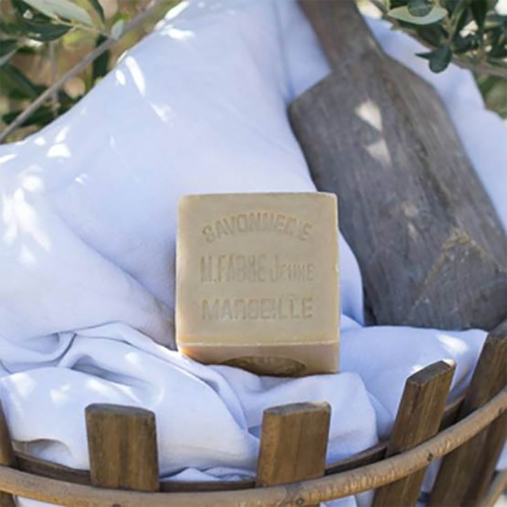 Marseille Laundry Soap Cube    at Boston General Store