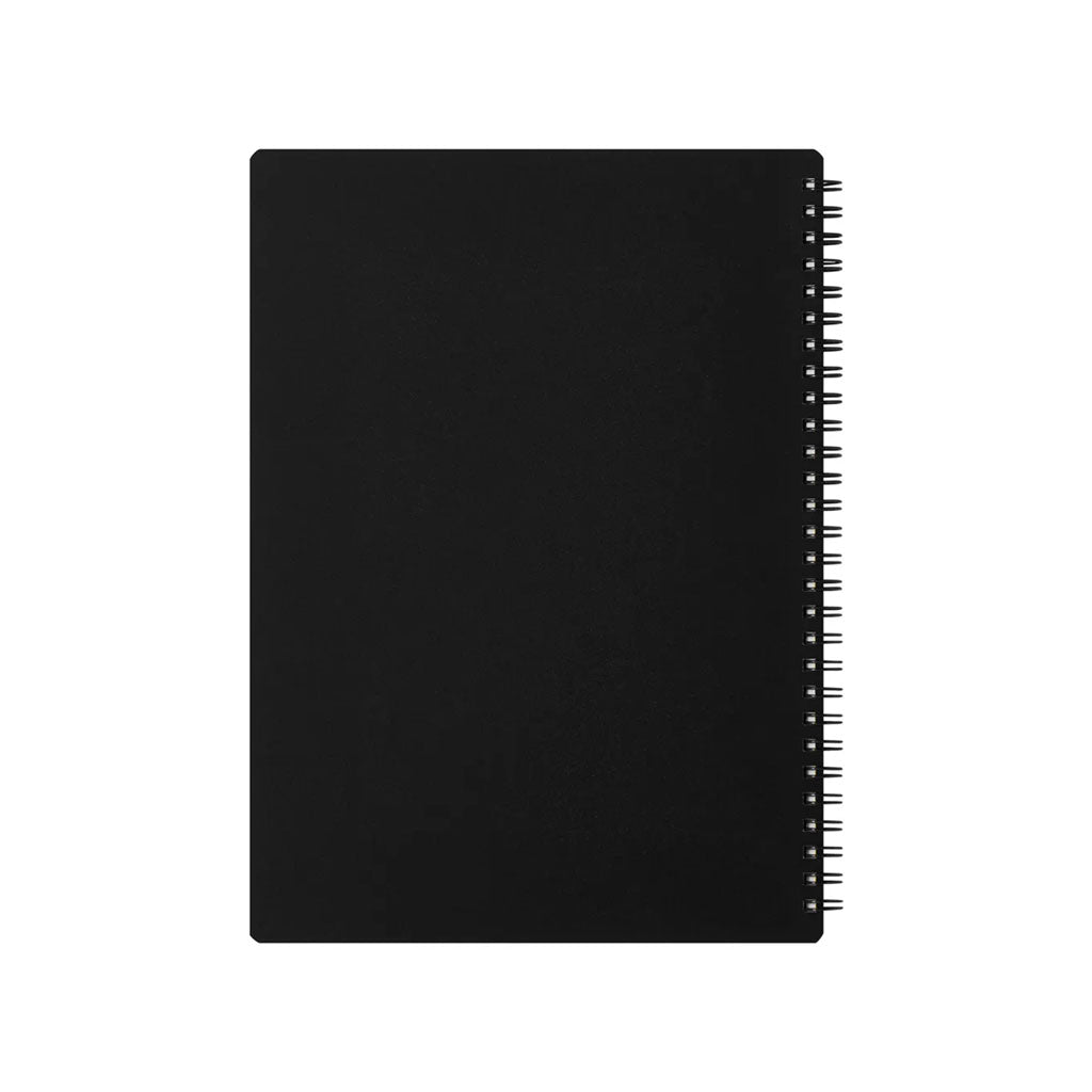 Mnemosyne Spiral Notebook - B5 Lined at Boston General Store