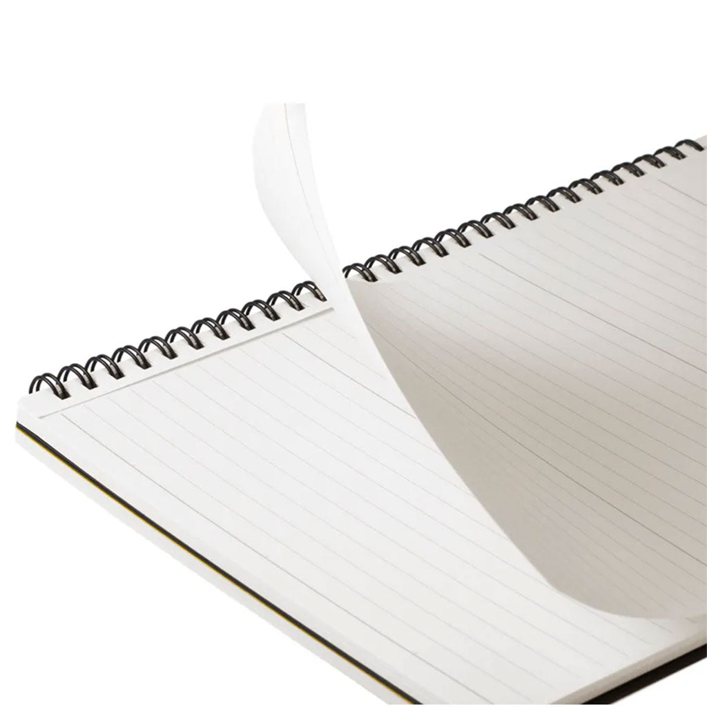 Mnemosyne Spiral Notebook - B5 Lined at Boston General Store