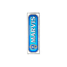 Box of Marvis Aquatic Mint toothpaste.