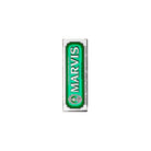 Green box of Marvis Classic Strong Mint toothpaste.