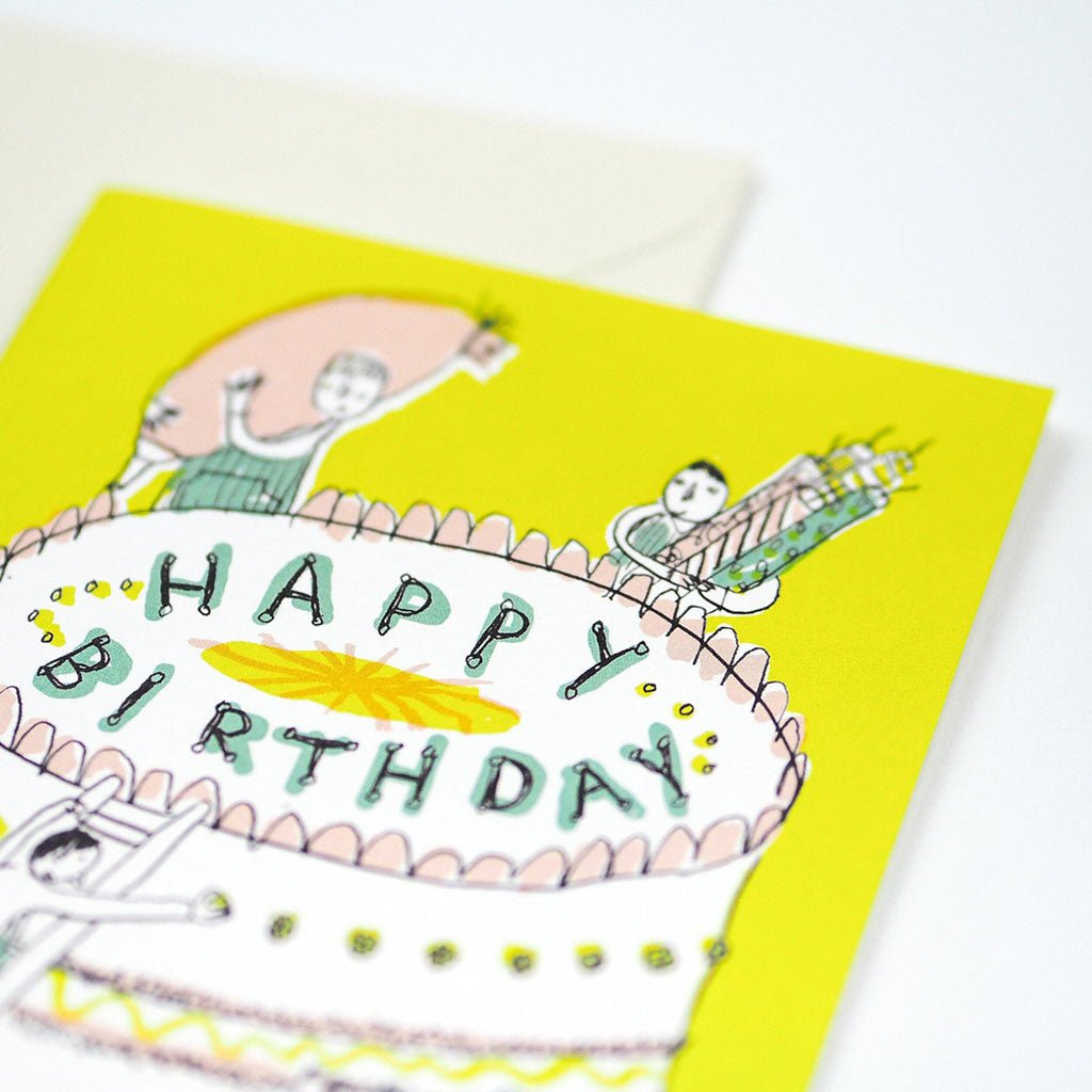 Massive Cake Card Boston General Store