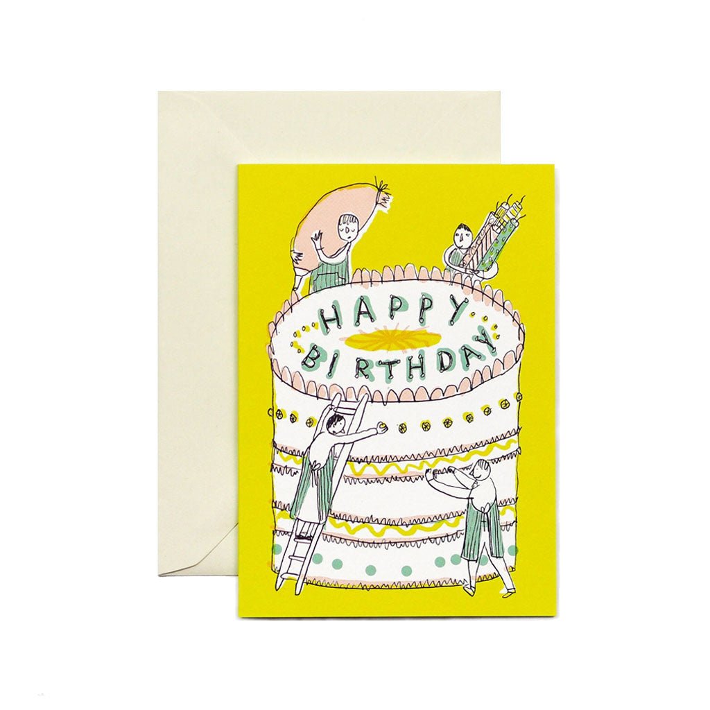 Massive Cake Card Boston General Store