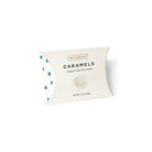 Pillow box of Cape Cod sea salt caramels.