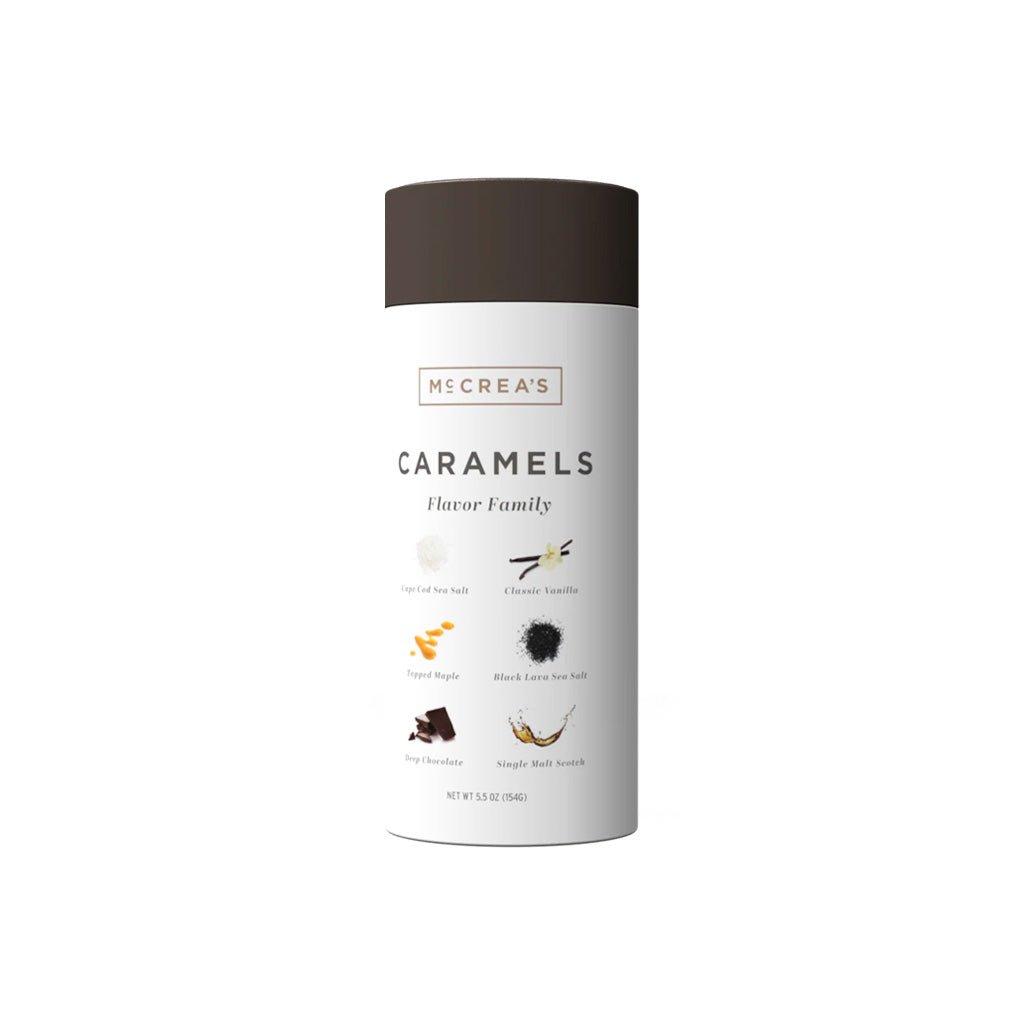 Tube of Flavor Family McCrea's caramels.
