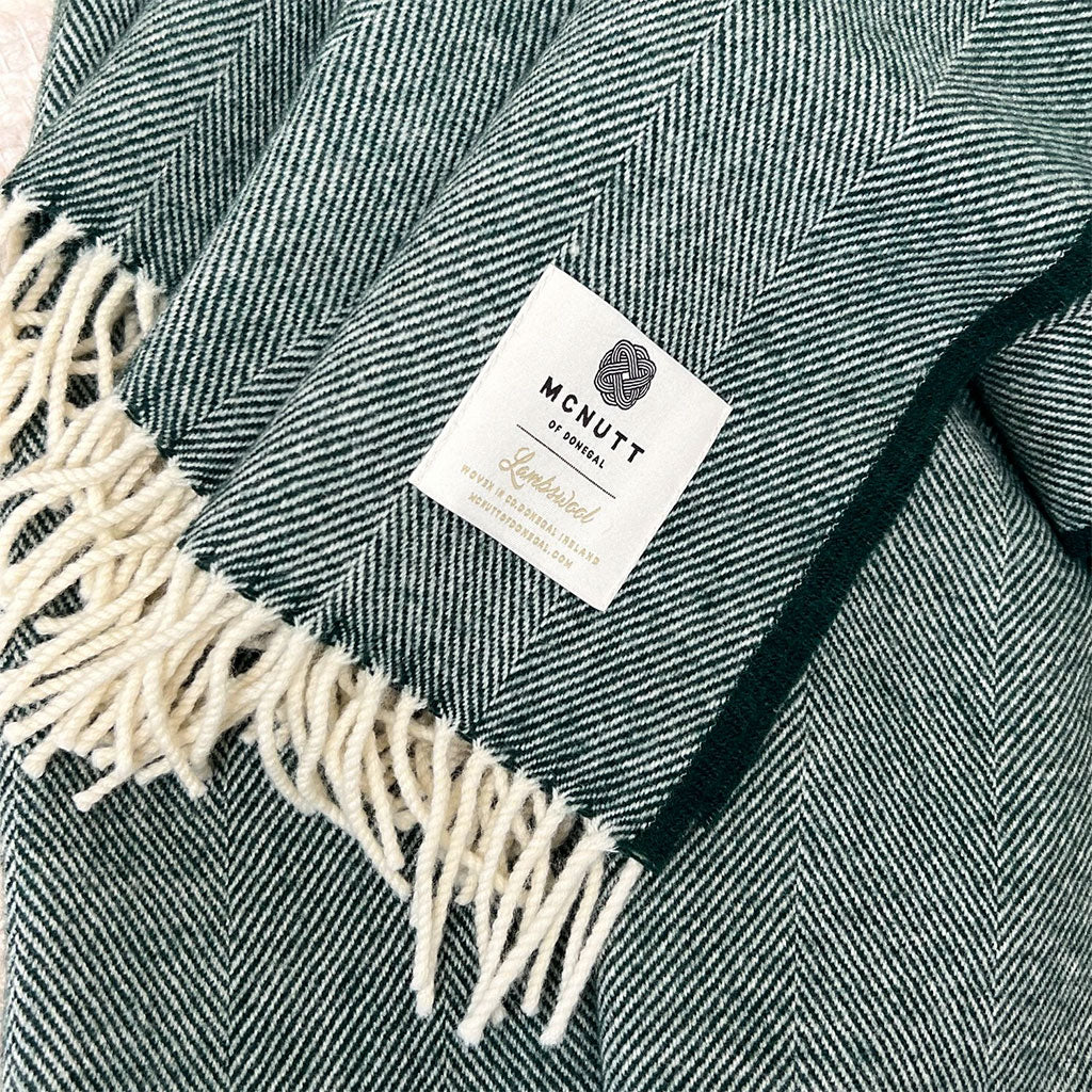 Amazon Lambswool Blanket    at Boston General Store