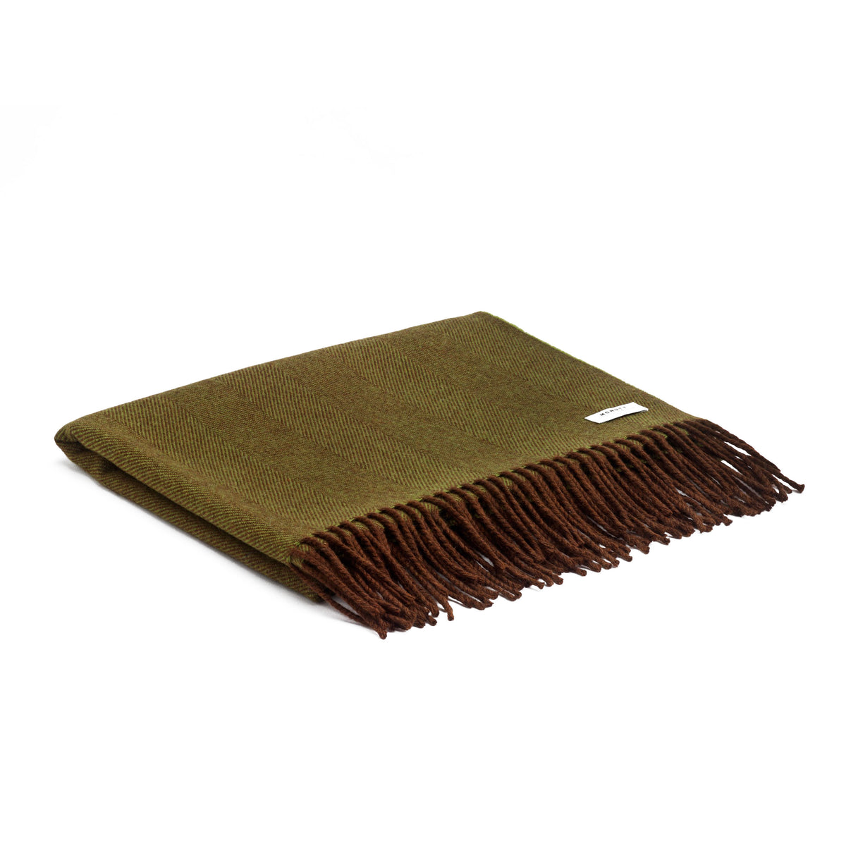 Turf Lambswool Blanket Scarf at Boston General Store