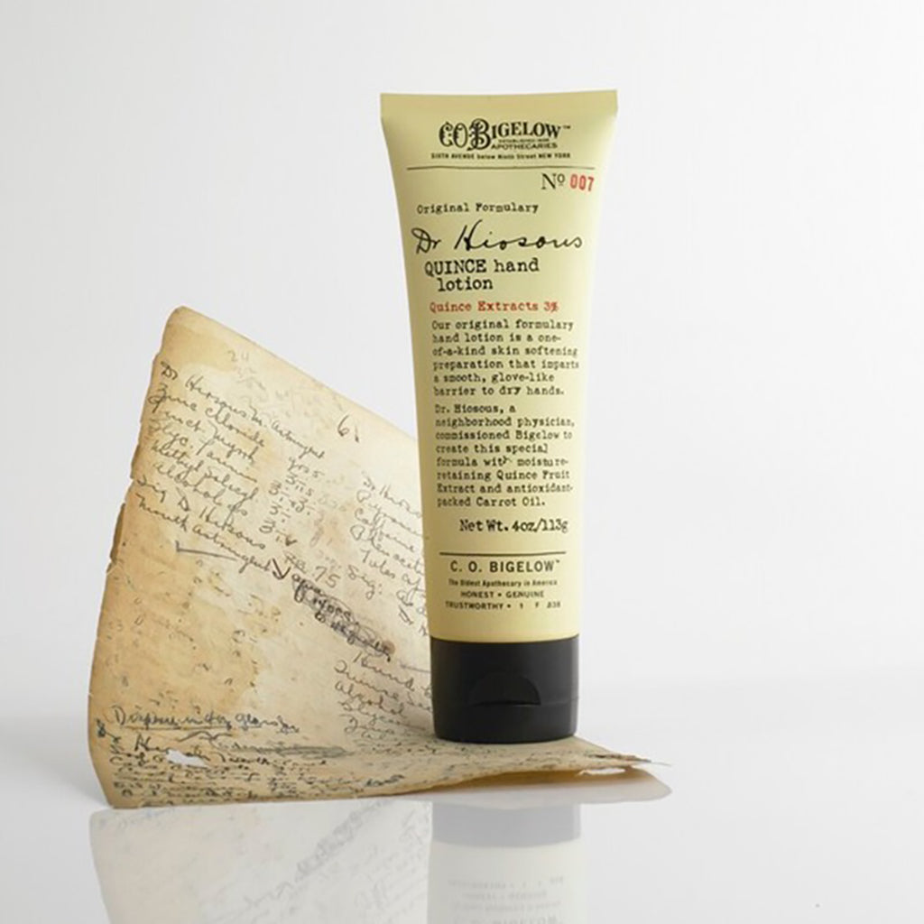 Dr. Hiosous Quince Hand Lotion    at Boston General Store