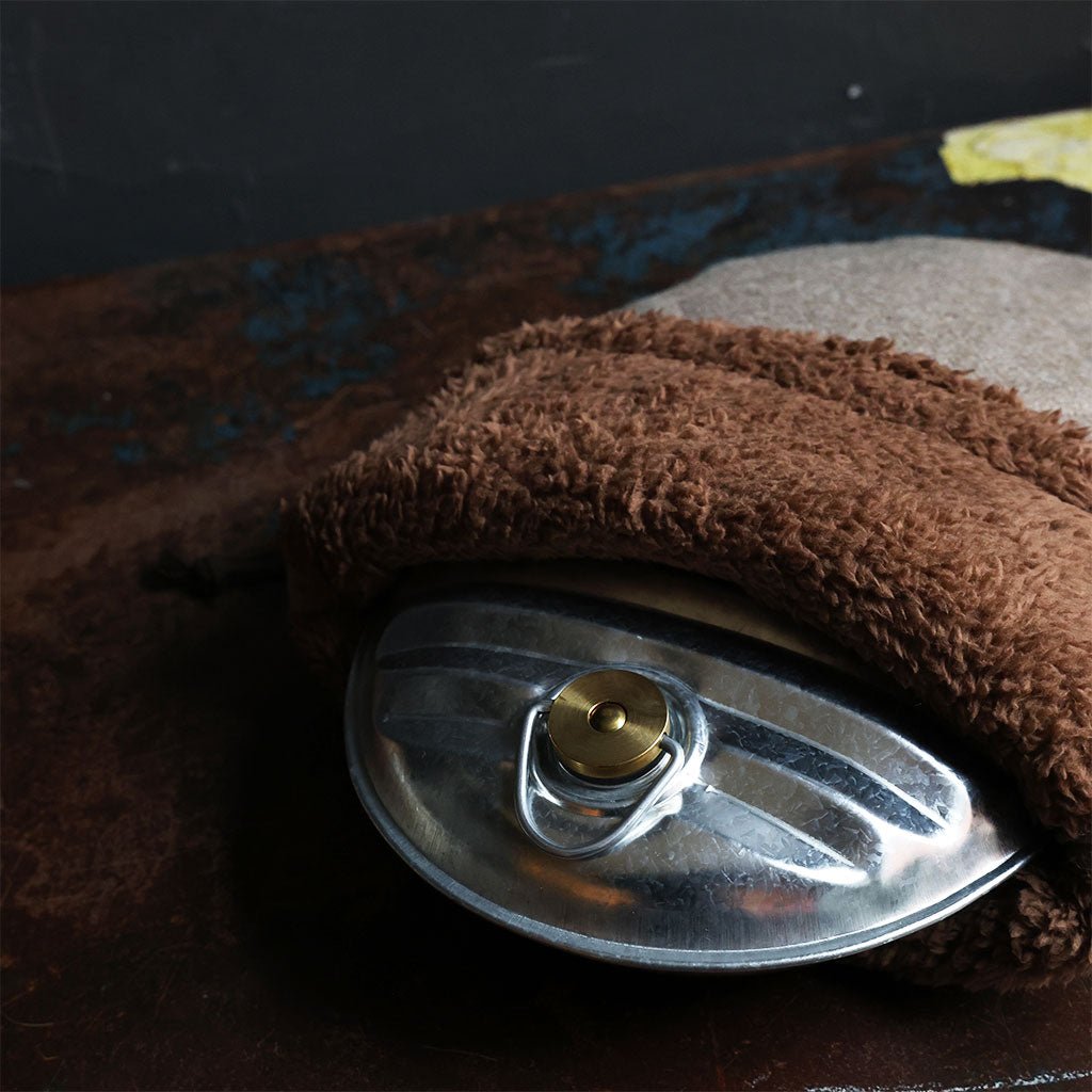 Melton Wool Yutanpo Hot Water Bottle Cover Boston General Store