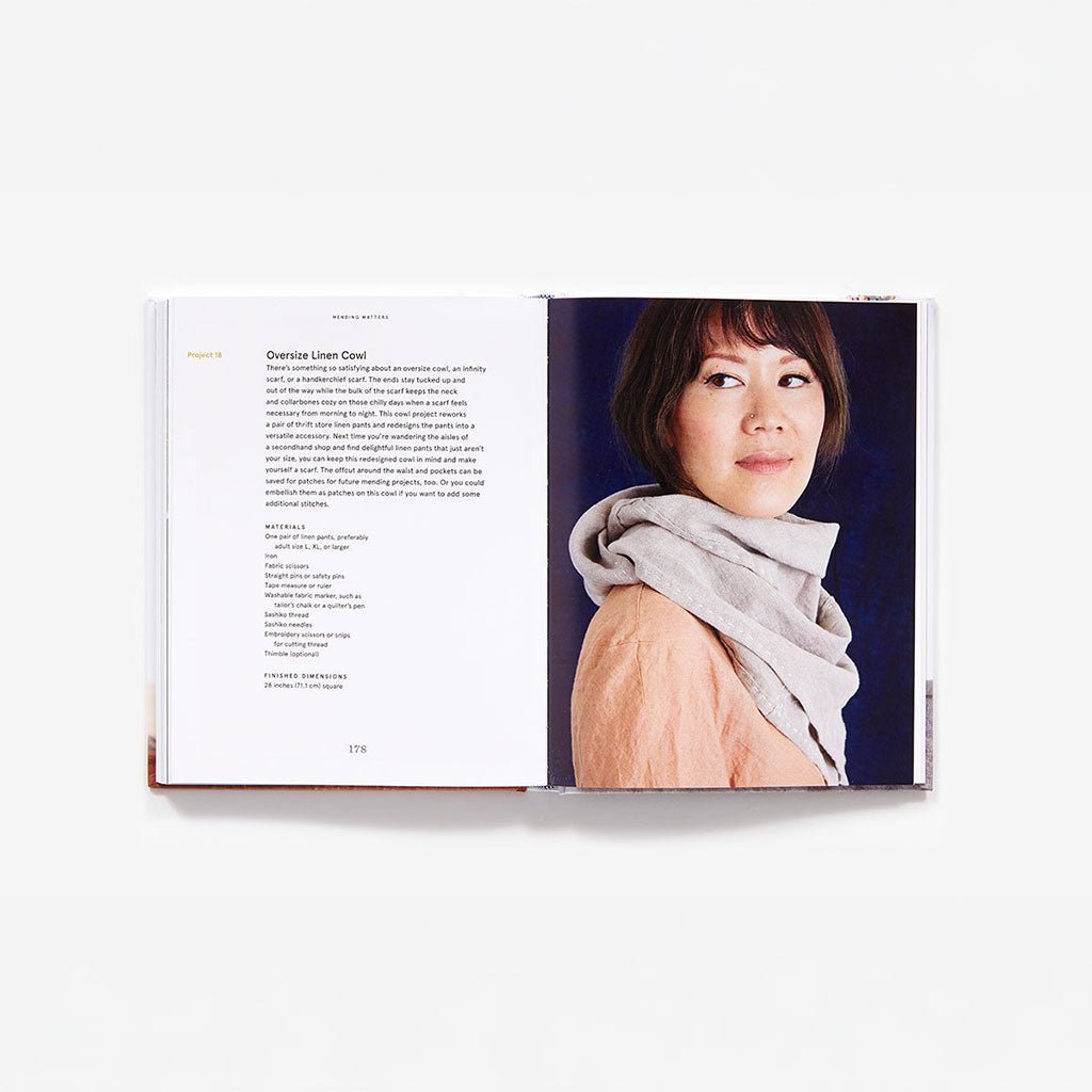 Mending Matters: Stitch, Patch, and Repair Your Favorite Denim & More Boston General Store