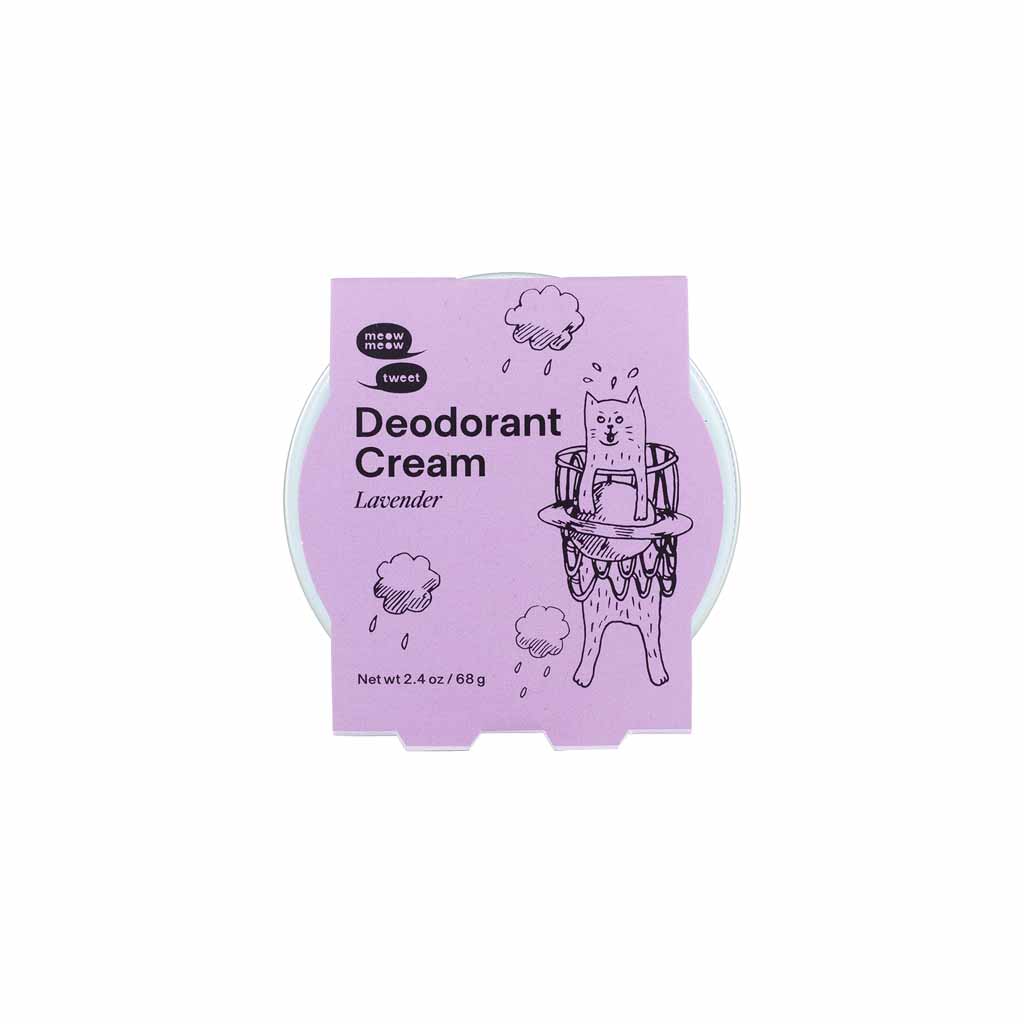 Deodorant Cream Lavender   at Boston General Store