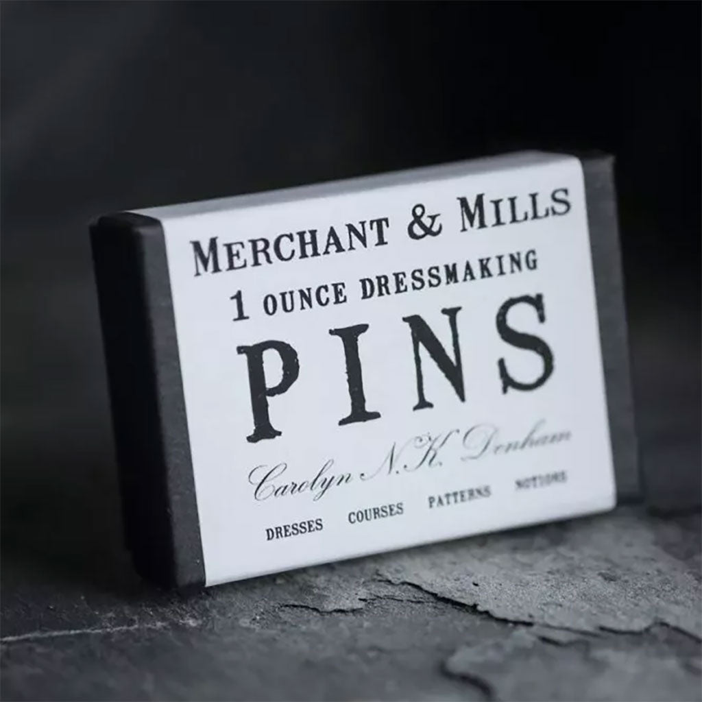 Dressmaking Pins at Boston General Store
