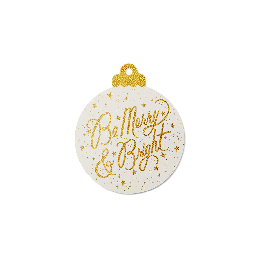 Holiday Gift Tags Merry &amp; Bright   at Boston General Store
