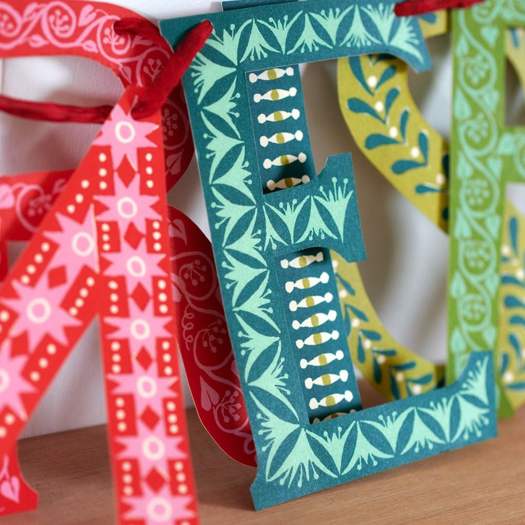 Merry Christmas Banner Boston General Store