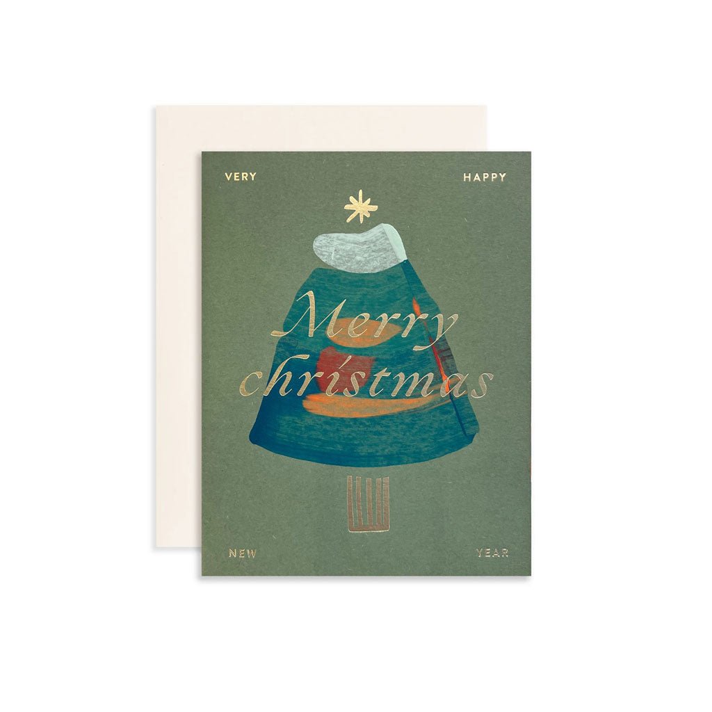 Merry Tree Holiday Card Boston General Store