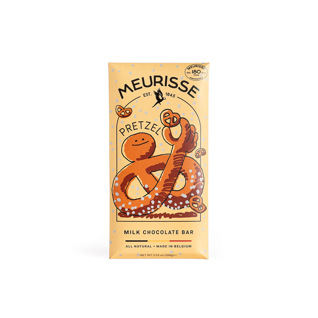 Pretzel Milk Chocolate 39% at Boston General Store