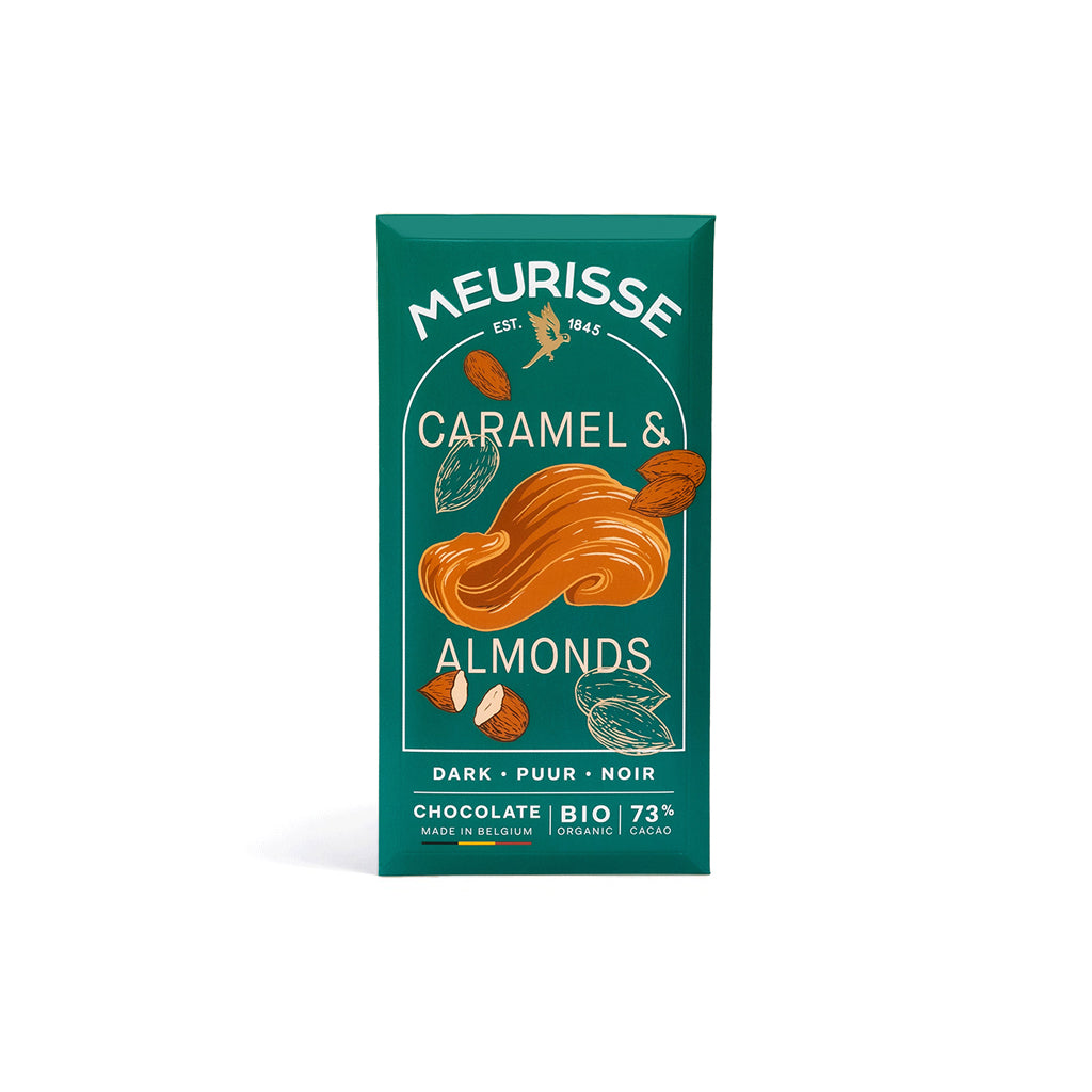 Caramel &amp; Almonds Dark Chocolate 73% at Boston General Store