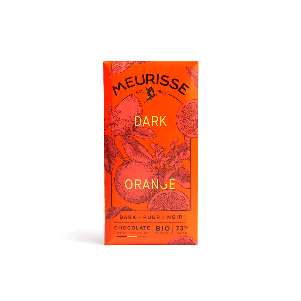 Dark Orange Chocolate 73% at Boston General Store