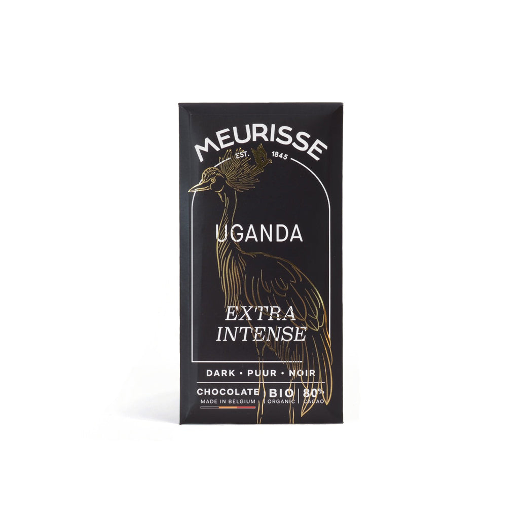 Uganda Extra Intense Dark Chocolate 80%    at Boston General Store
