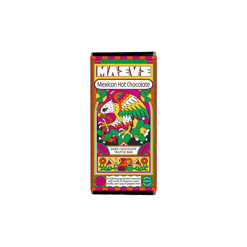 Mexican Hot Cocoa Truffle Chocolate Bar Boston General Store