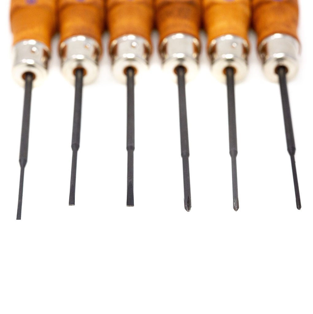 6-Piece Micro Screwdriver Set    at Boston General Store