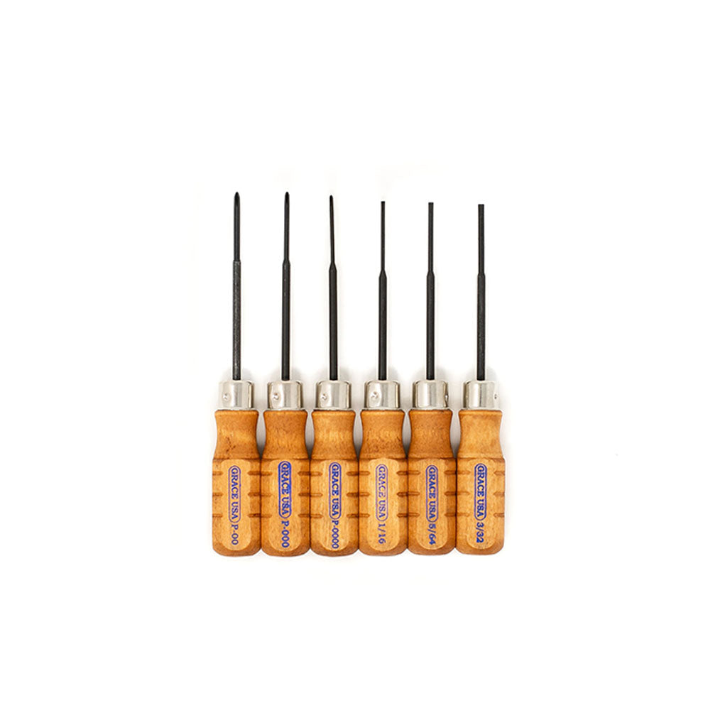 6-Piece Micro Screwdriver Set    at Boston General Store