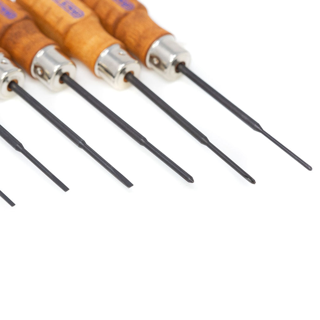 6-Piece Micro Screwdriver Set    at Boston General Store