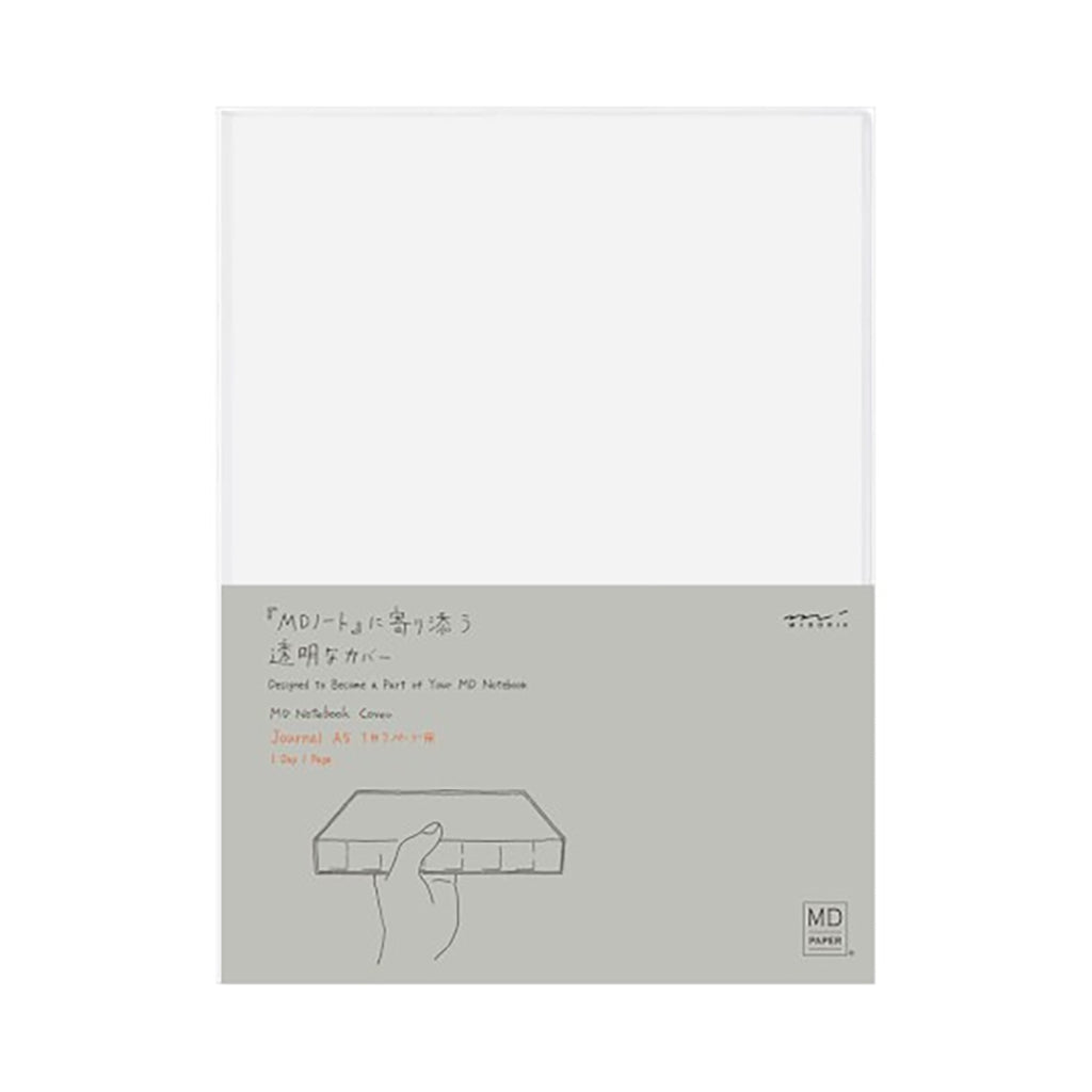 MD Clear Cover for A5 Codex Journal    at Boston General Store