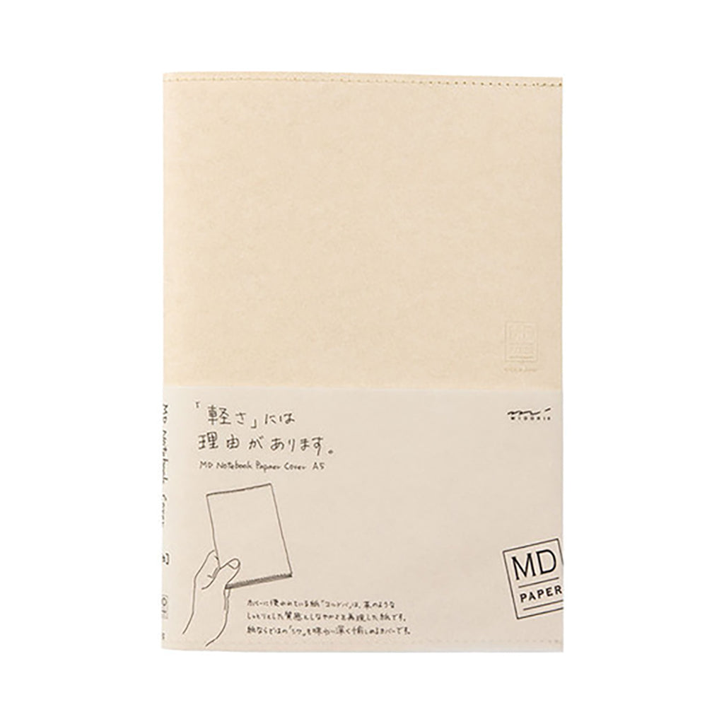Midori MD Paper Notebook Cover A5   at Boston General Store